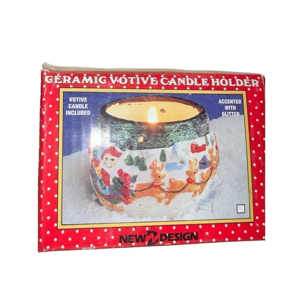 Ceramic Votive Candle Holder